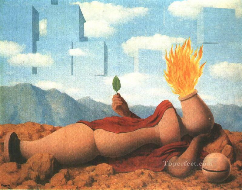 Cosmogonía elemental 1949 Surrealista. Pintura al óleo